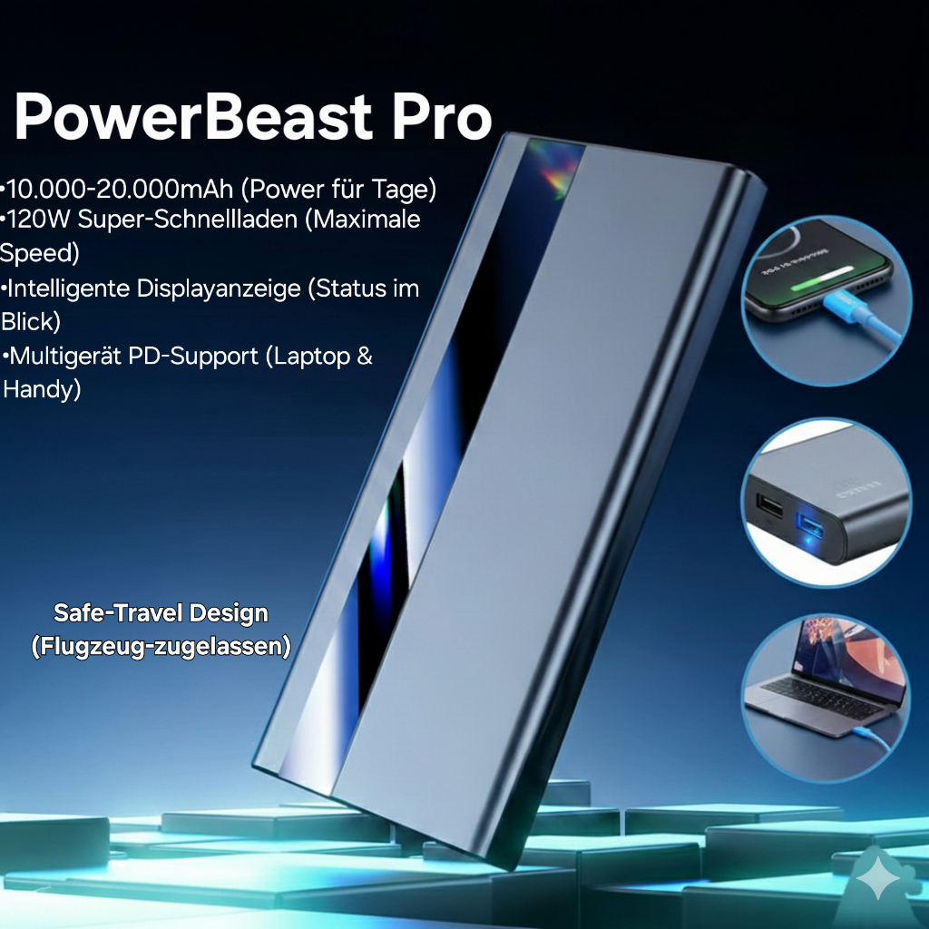 PowerBeast 200K Pro